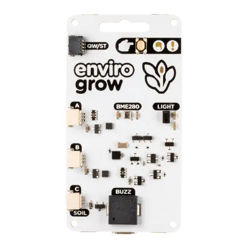 Enviro Grow (Pico W Aboard), Enviro Grow + Sensors Enviro Grow (Pico W Aboard), Enviro Grow + Sensors