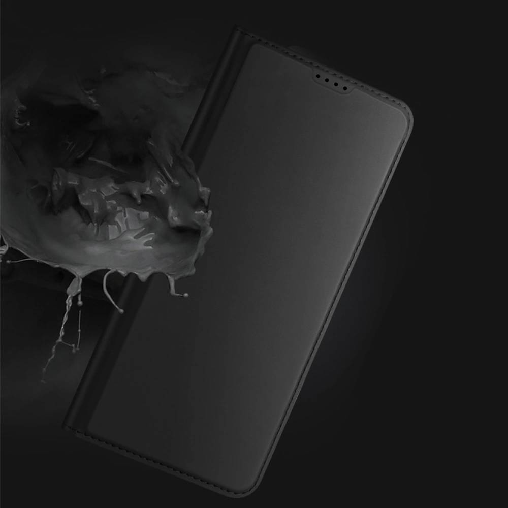 Dux Ducis Skin Pro Hülle Samsung Galaxy A54 5G Flip Cover Kartenetui Ständer schwarz