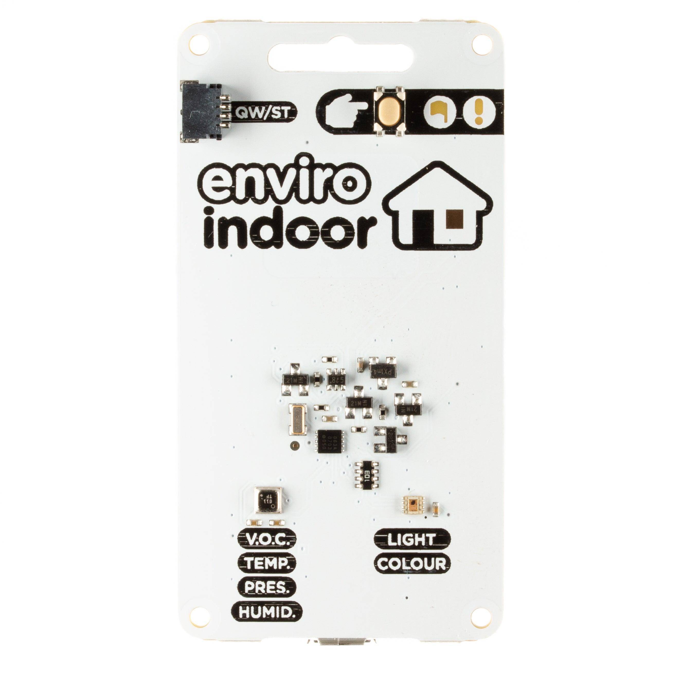 Enviro Indoor (Pico W Aboard), Enviro Indoor + Accessory Kit