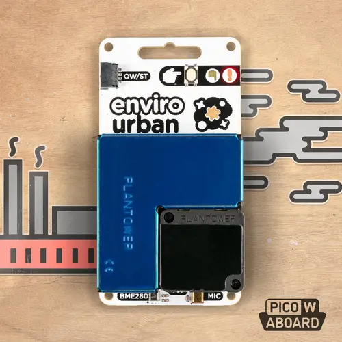 Enviro Urban (Pico W Aboard), Enviro Urban + Accessory Kit Enviro Urban (Pico W Aboard), Enviro Urban + Accessory Kit