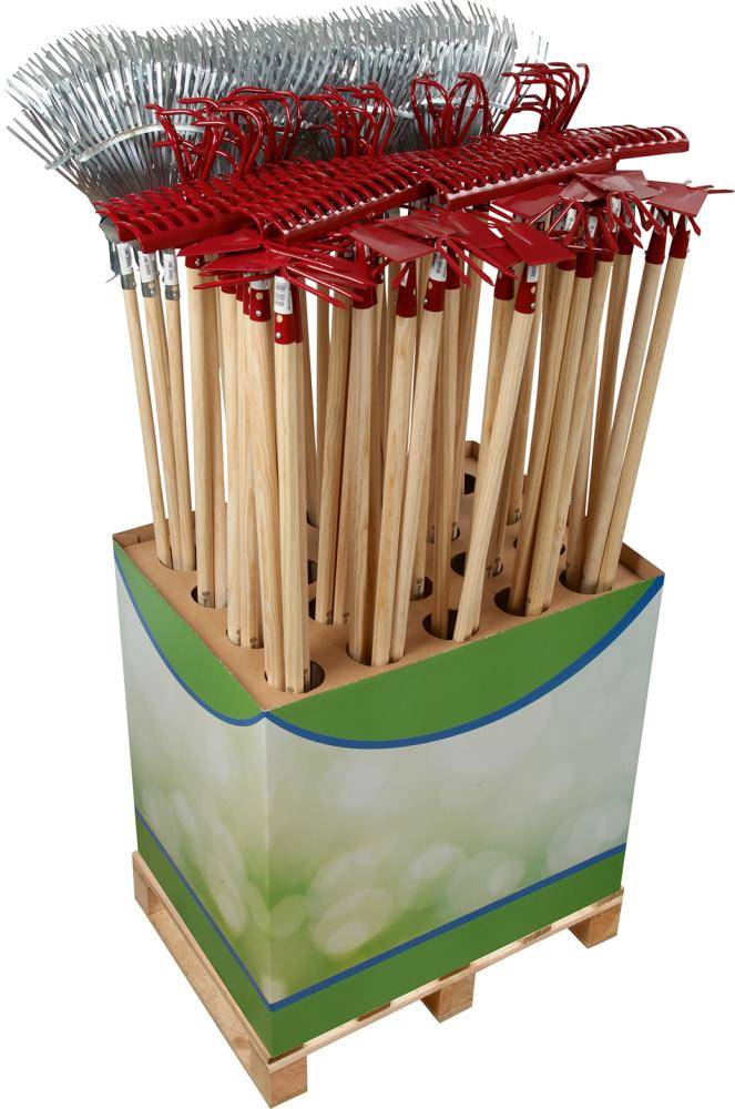 Laubbesen, Grubber,Rechenu. Doppelhacke FWDisplay ClassicBeschaffungsartik el