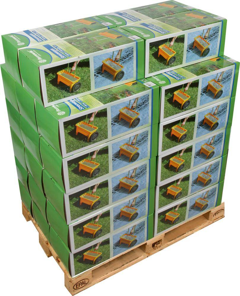Streuwagen-PaletteClassicFWDisplayBeschaffungsar tikel