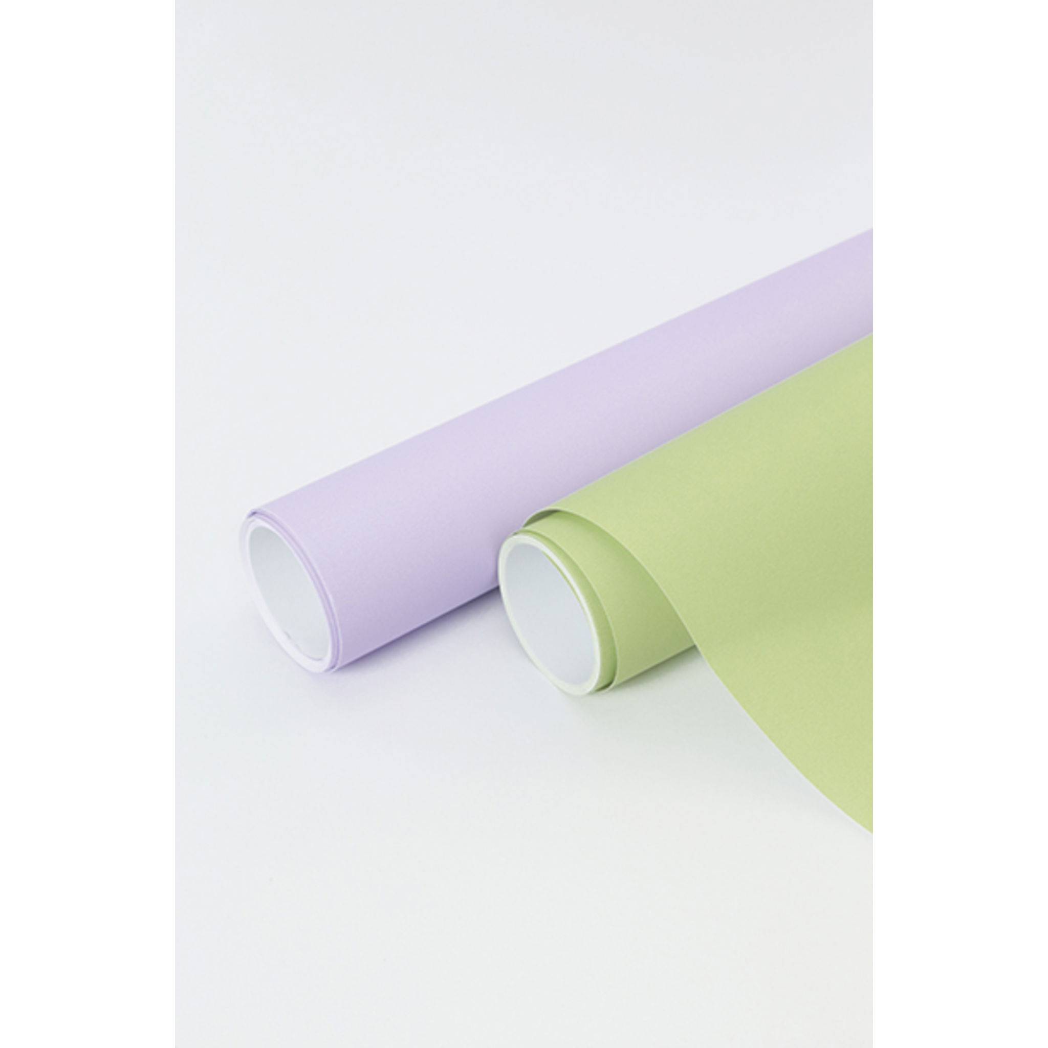 Clairefontaine 20x Tiny Rolls Geschenkpapier 5x0,35m Pastellfarben sort. 95801C