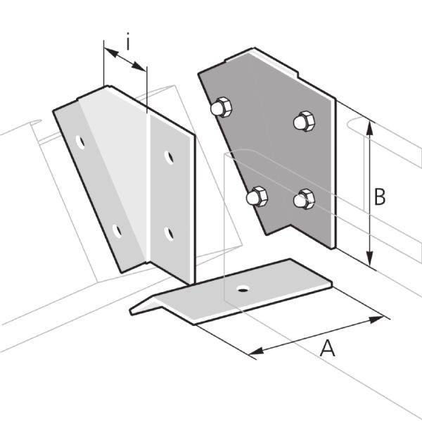 Pflitsch Verbinder AWV 200/100 VAG