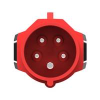 NRGkick 20001003, Steckdosenadapter, Rot, 16 A