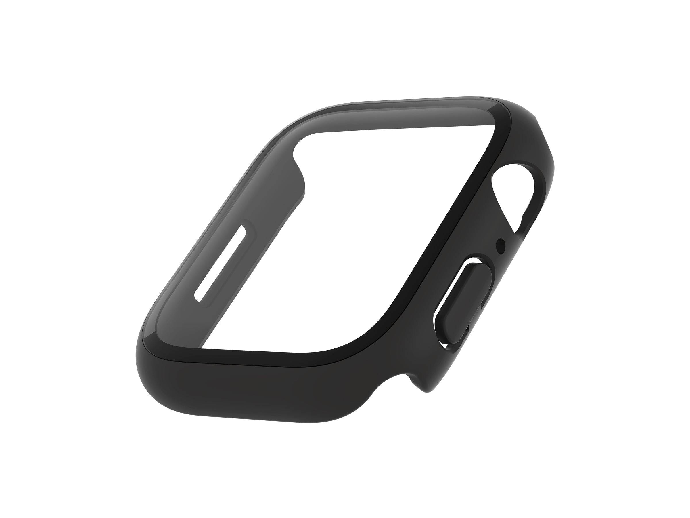Belkin SCREENFORCE TemperedCurve - Stoßstange für Smartwatch - 2-in-1 - Polycarbonat, gehärtetes Glas (9H)