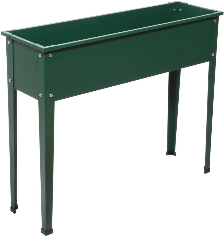 Metall-Hochbeet Gr. 2grünmatt100 x 30 x 80 cmBesc haffungsartikel