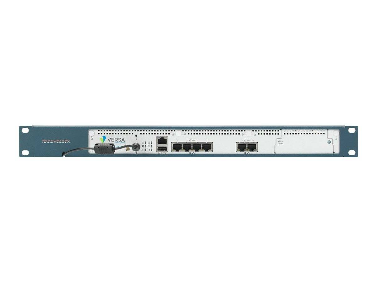Rackmount.IT RM-VN-T1 - Montagesatz für Netzwerkgeräte - Rack montierbar - Metallisch Blau - 1U - 48.3 cm (19"")
