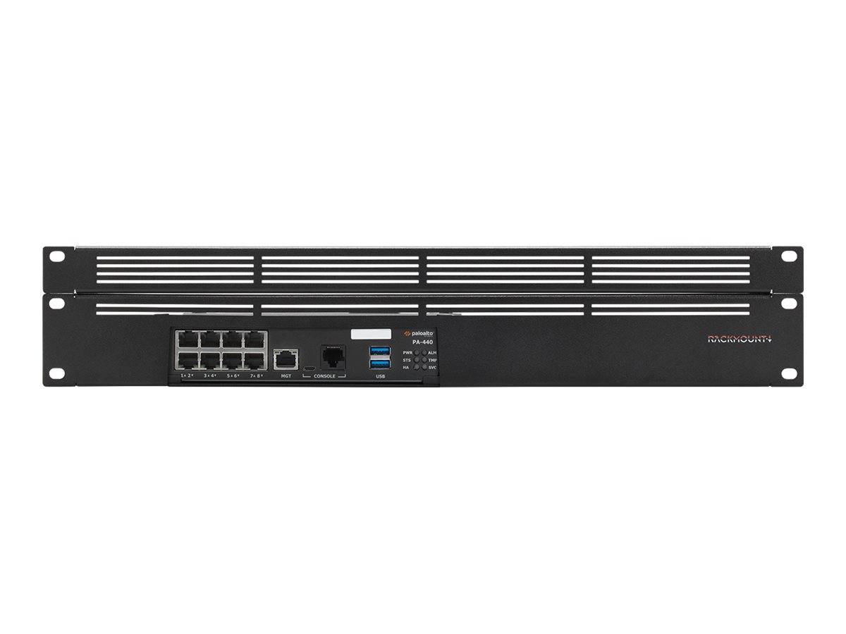 Rackmount.IT RM-PA-T7 - Montagesatz für Netzwerkgeräte - Rack montierbar - Signa