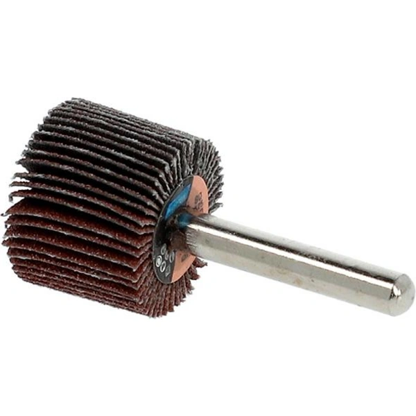 Fächerschleifer m.Schaft R207Plus 25x20x6 P40 Fächerschleifer m.Schaft R207Plus 25x20x6 P40