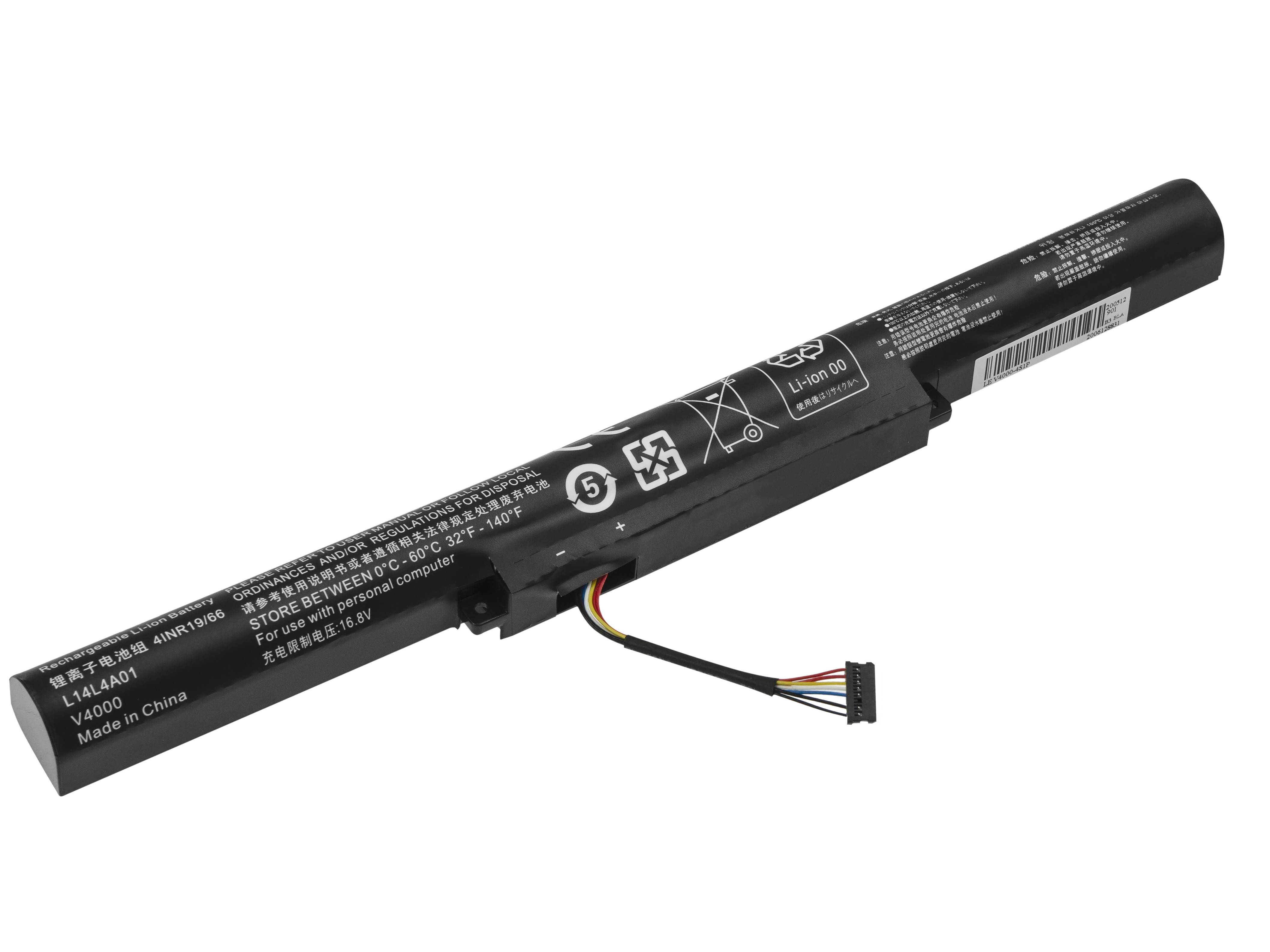 PRO Laptop Akku L14L4A01 für Lenovo Z51 Z51-70 - 14.4V - 2600mAh