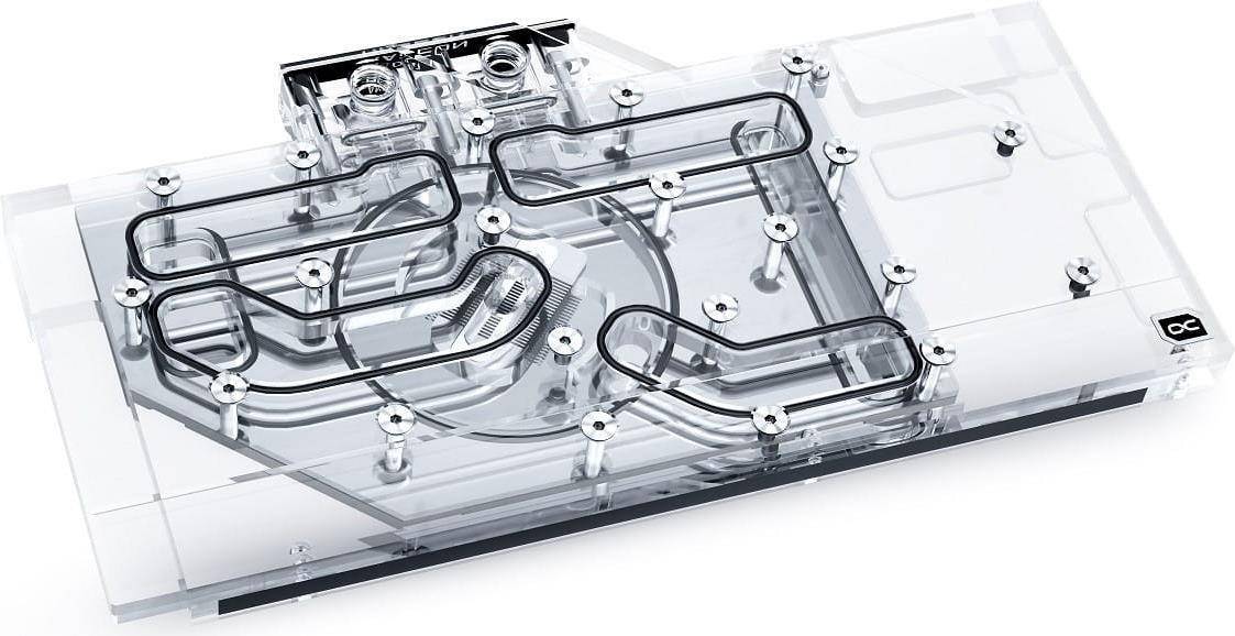 Alphacool Eisblock Aurora Acryl GPX-A Radeon RX 6700XT TUF/Rog Strix mit Backplate PHT EOL (18659)