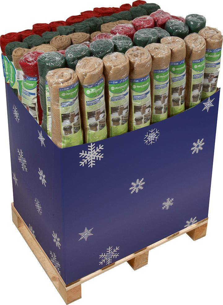 Jutevliesmatteu. -gewebe FWDisplayBeschaffungsart ikel