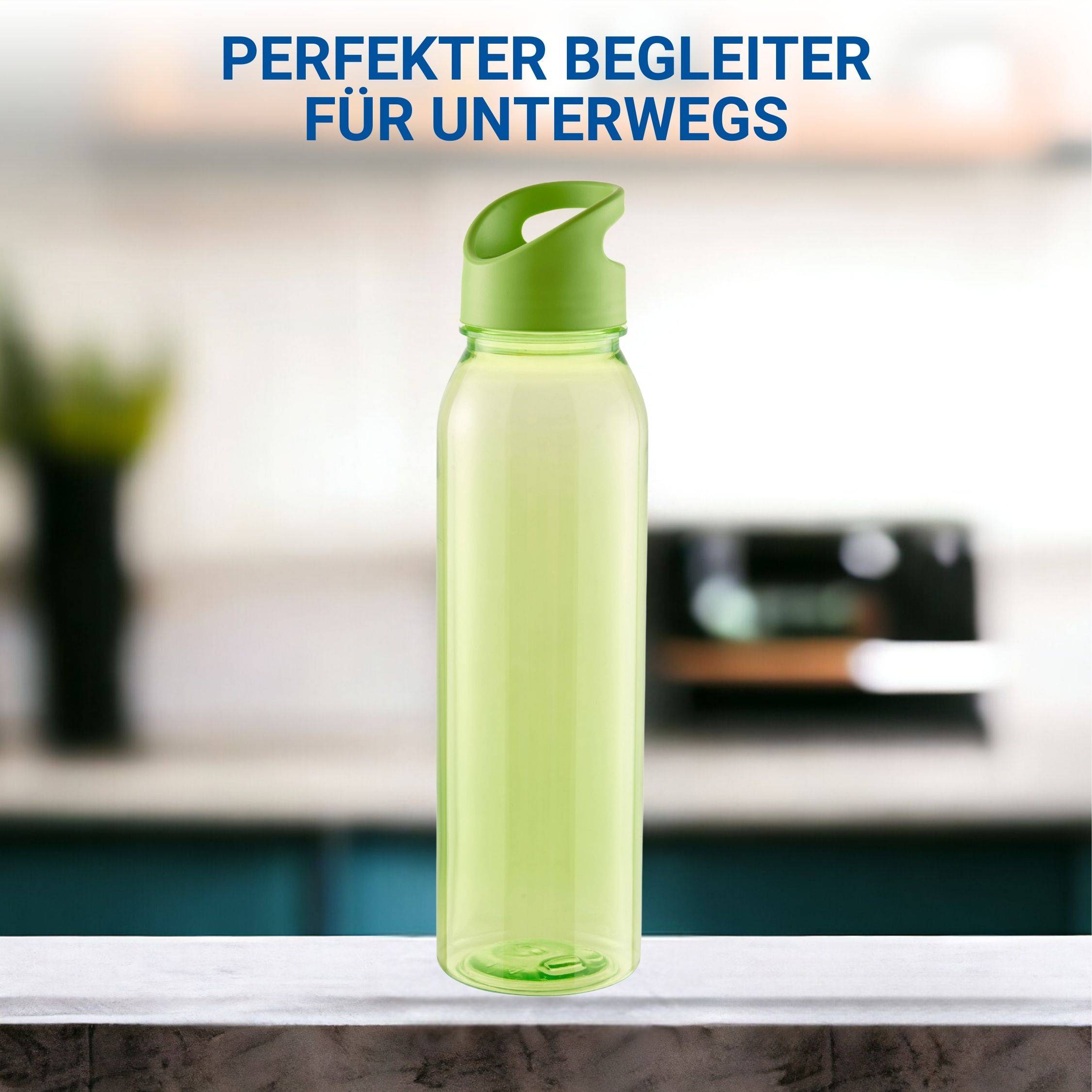 Wasserflasche Active "Wave" 650ml für Sportflasche