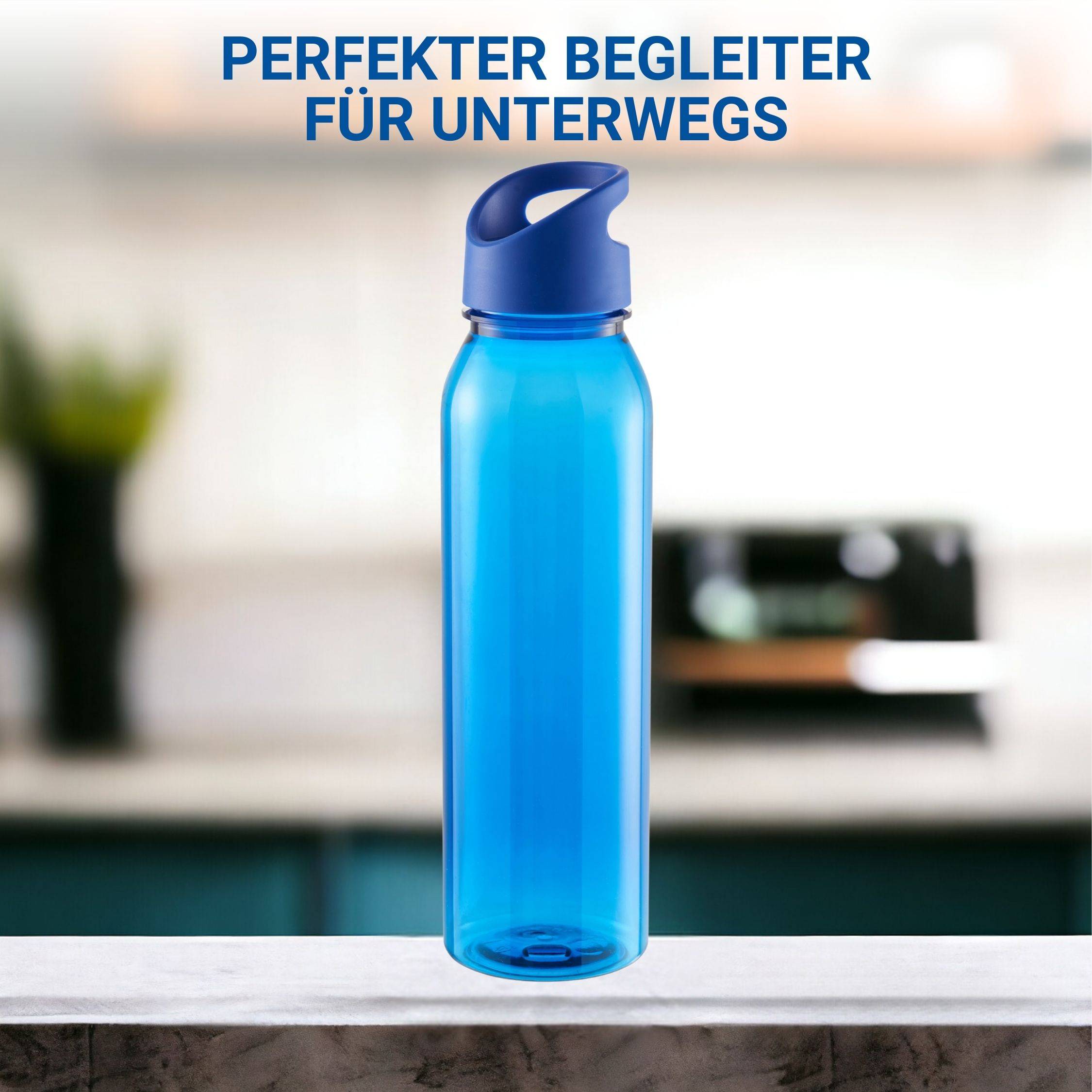 Wasserflasche Active "Wave" 650ml für Sportflasche