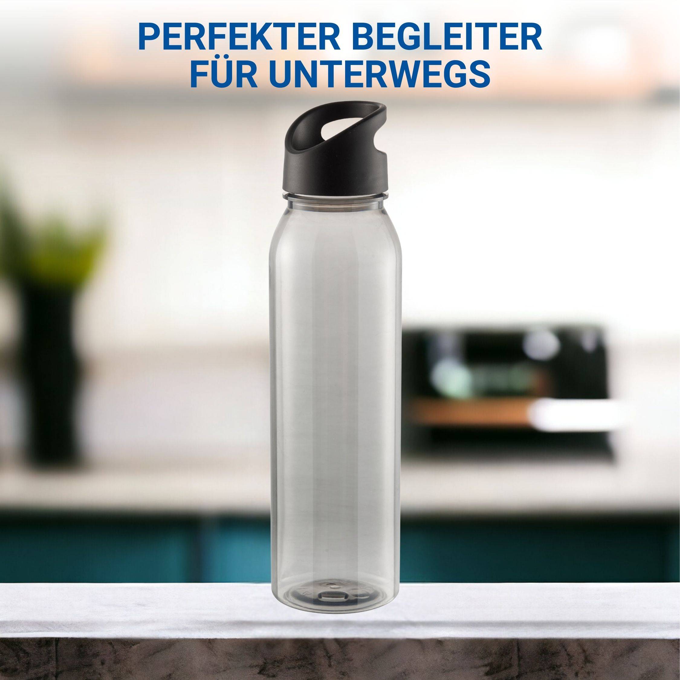 Wasserflasche Active "Wave" 650ml für Sportflasche