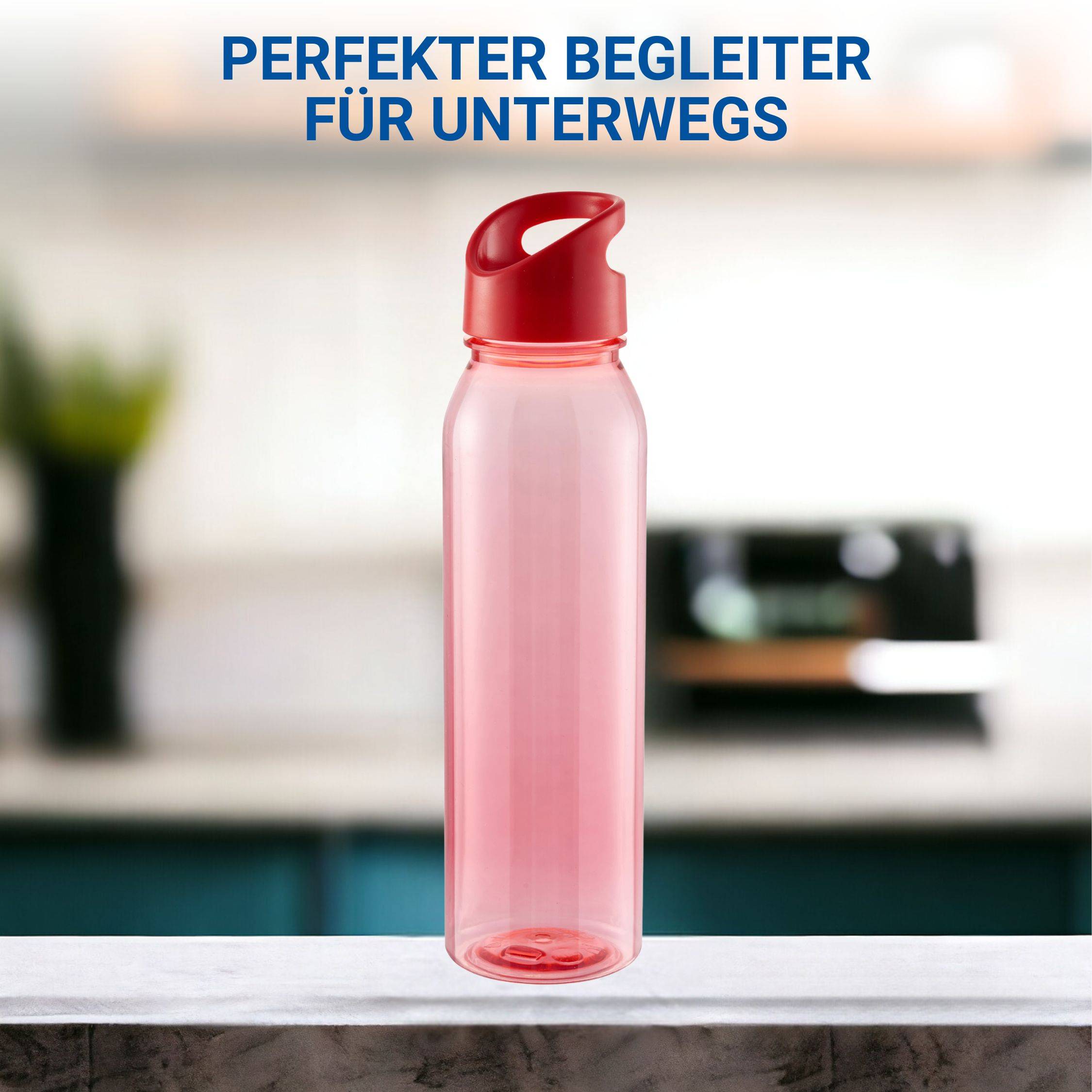 Wasserflasche Active "Wave" 650ml für Sportflasche