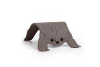 Ototo Design Scaredy Cat Untersetzer - Braun