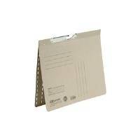 ELBA Zweifalz-Pendelhefter, DIN A4, Manilakarton, blau