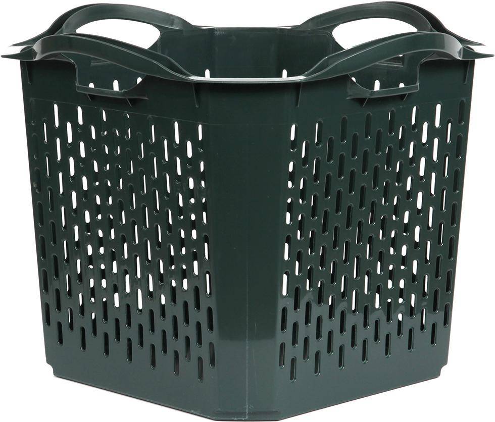 Gartenkorb STACK 40 Liter grün Floraworld - Artikel: 4047883104599