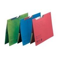 ELBA Pendelhefter mit Tasche, DIN A4, Manilakarton, grün