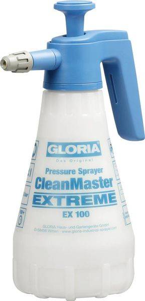 Gloria Haus und Garten 000618.0000 CleanMaster EXTREME EX 100 Drucksprüher