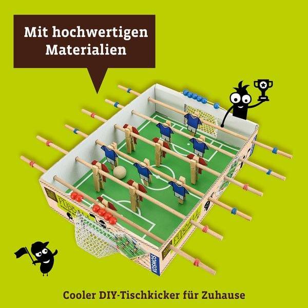 KOSMOS - AllesKönnerKiste - Fußball Tisch-Kicker