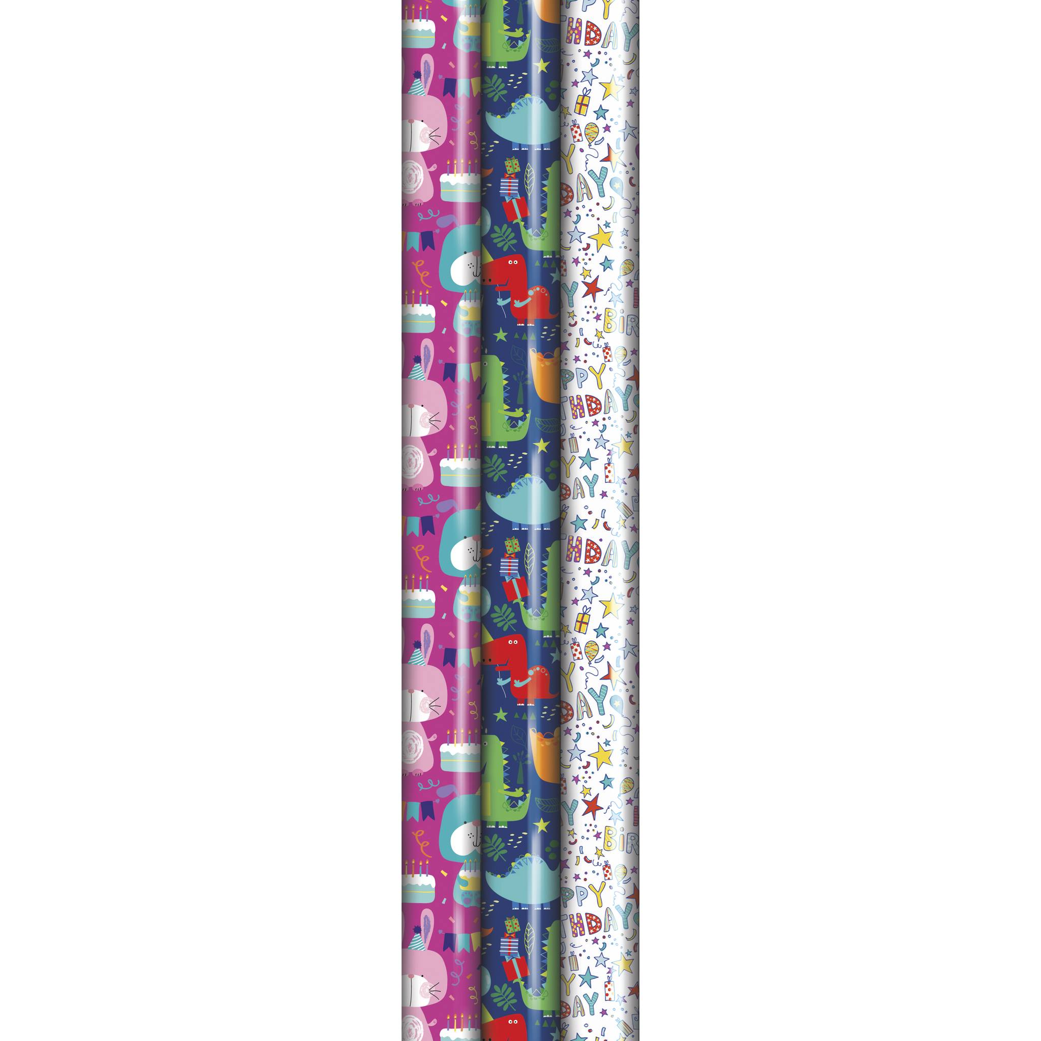 Clairefontaine 60x Geschenkpapierrollen Alliance 57g 10x0,70m 211930C