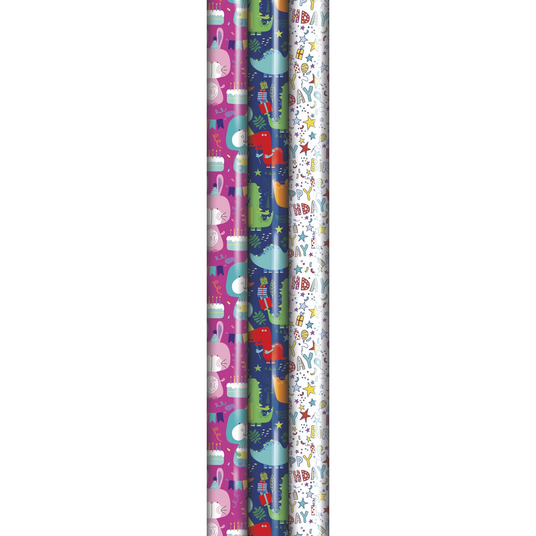 Clairefontaine 60x Geschenkpapierrollen Alliance 57g 10x0,70m 211930C