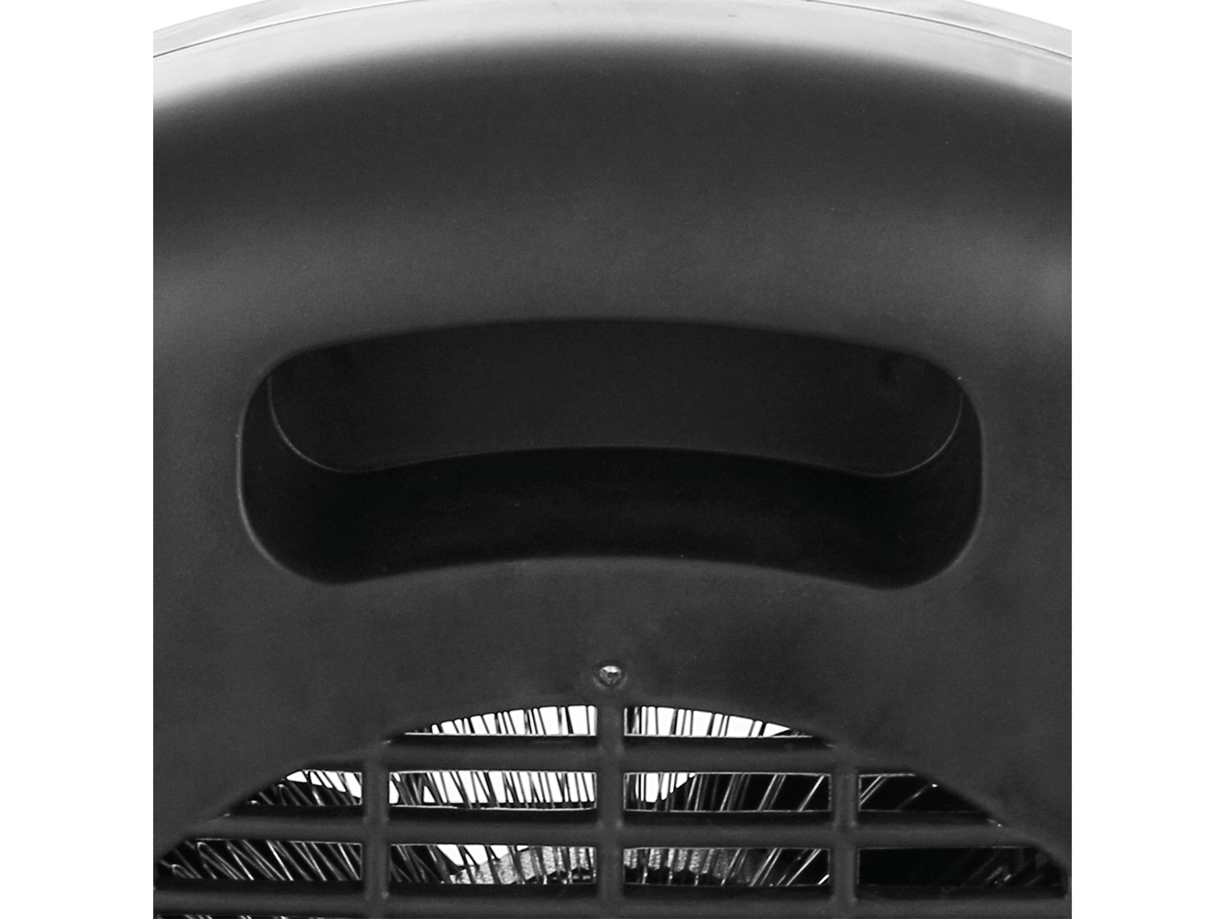 EMERIO Heizlüfter FH-106737.2, 2000 W, Kühllüfter-Funktion, schwarz