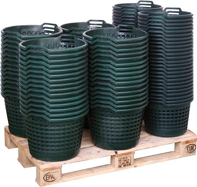 Gartenkorb KunststoffClassic FWDisplayBeschaffun gsartikel