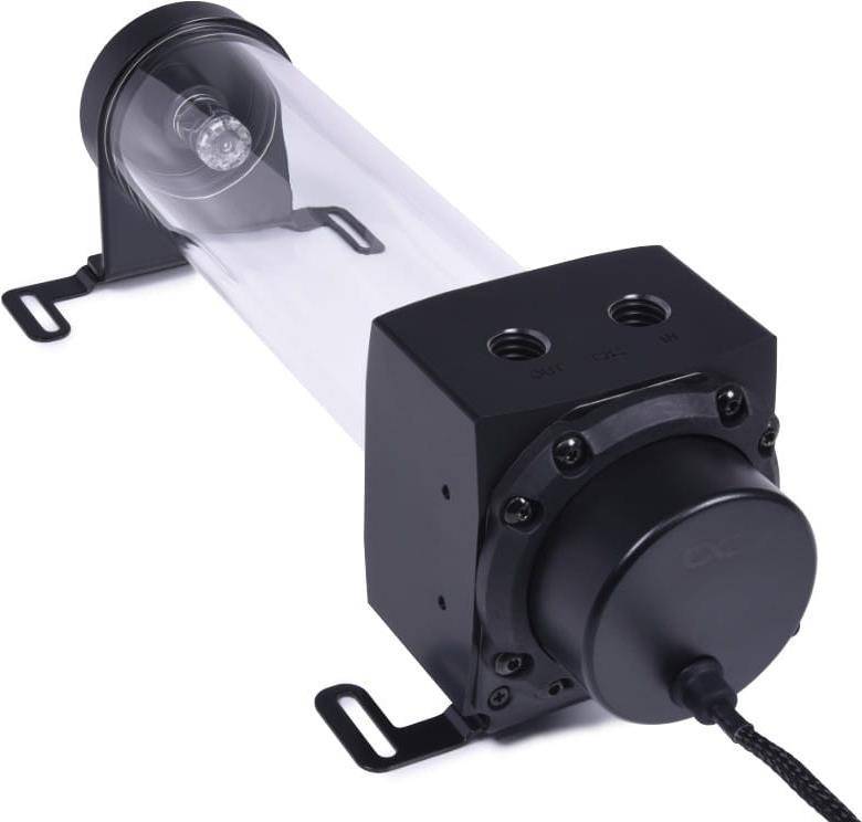 Alphacool Core 200 Aurora Ausgleichsbehälter Acetal/Acryl mit Apex Pumpe (15381)
