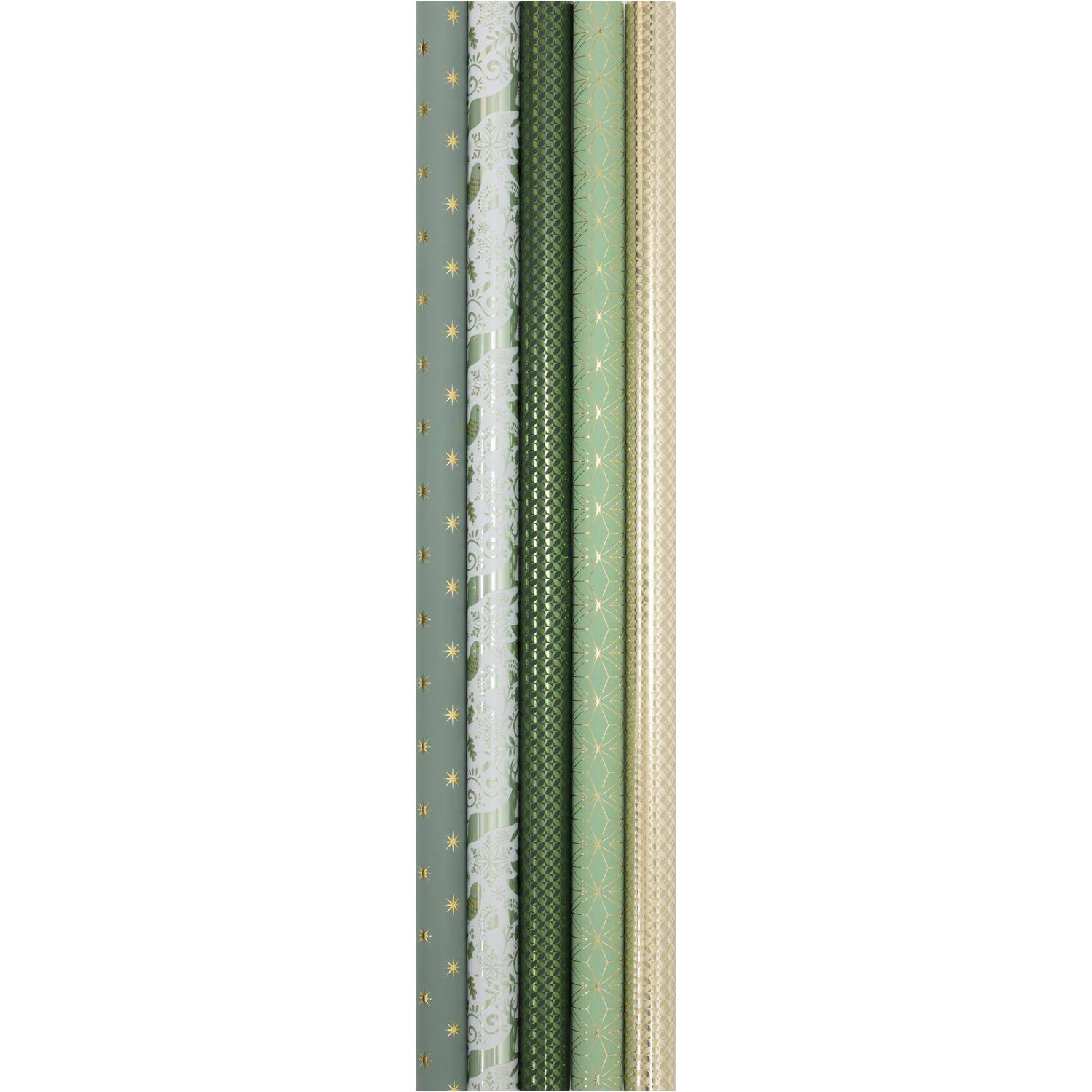 Clairefontaine 30x Geschenkpapierrollen 2x0,70m Weihnachten Wald Sort.212891C