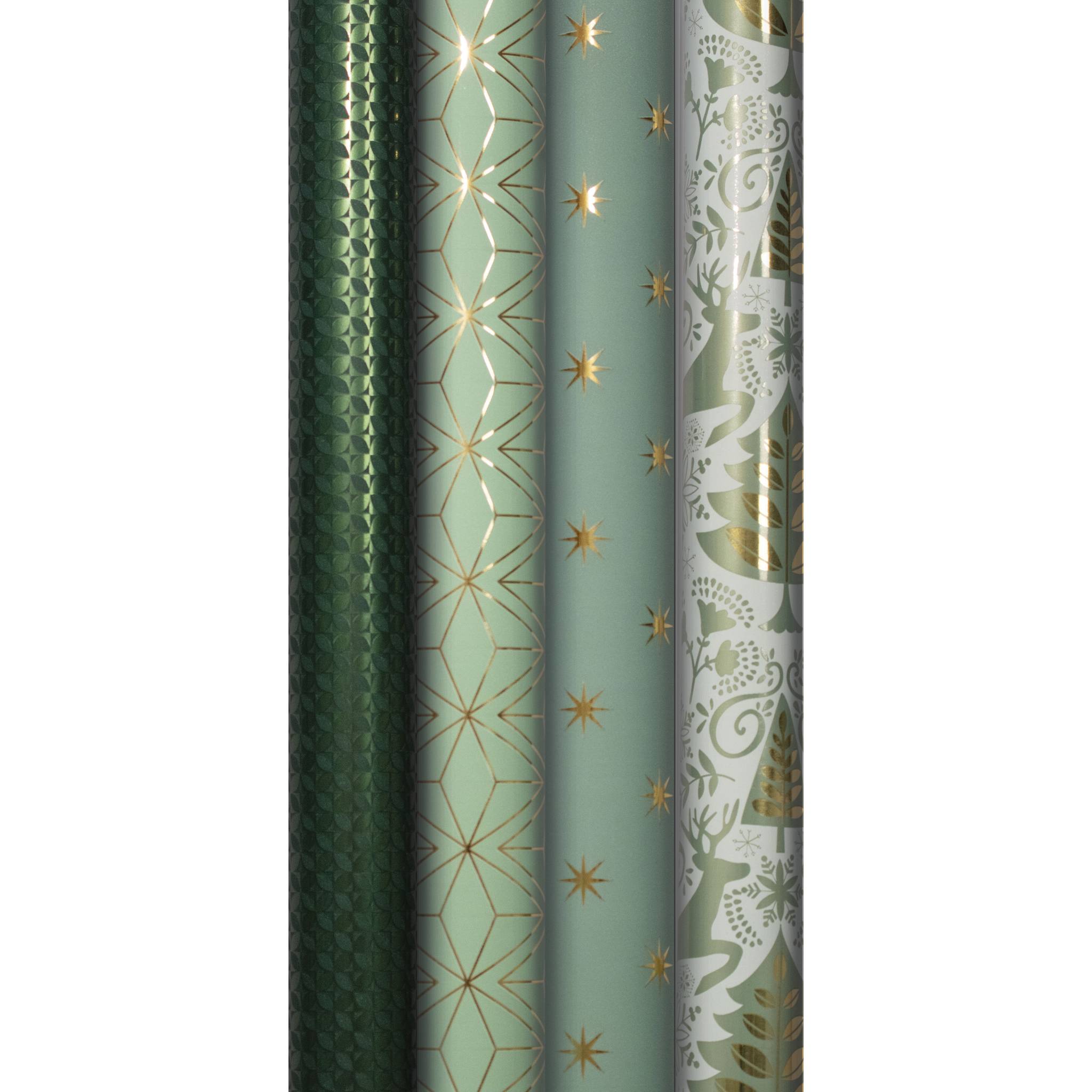 Clairefontaine 30x Geschenkpapierrollen 2x0,70m Weihnachten Wald Sort.212891C