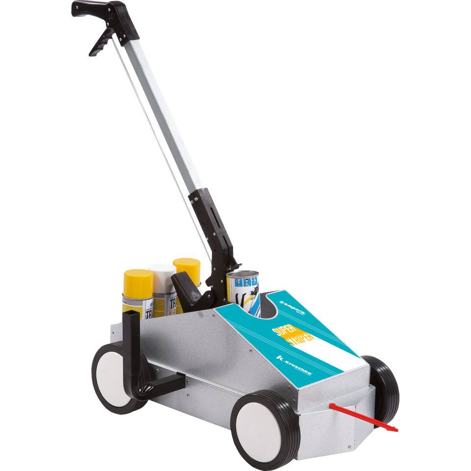 A.M.P.E.R.E. TRAFFIC Paint Markierungsfarbe,für SUPER-Striper,grau,500ml/Dose