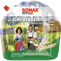 SONAX ScheibenReiniger gebrauchsfertig AlmSommer 3 L SONAX ScheibenReiniger gebrauchsfertig AlmSommer 3 L
