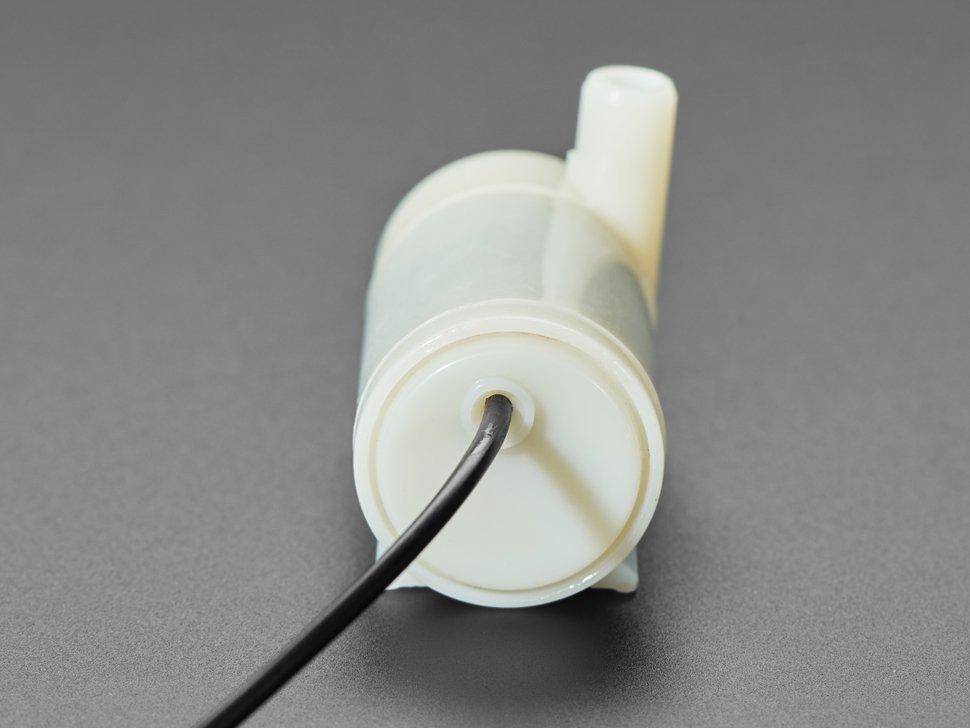 Adafruit Tauchbare 3V DC-Wasserpumpe mit 1 Meter Kabel - Horizontal