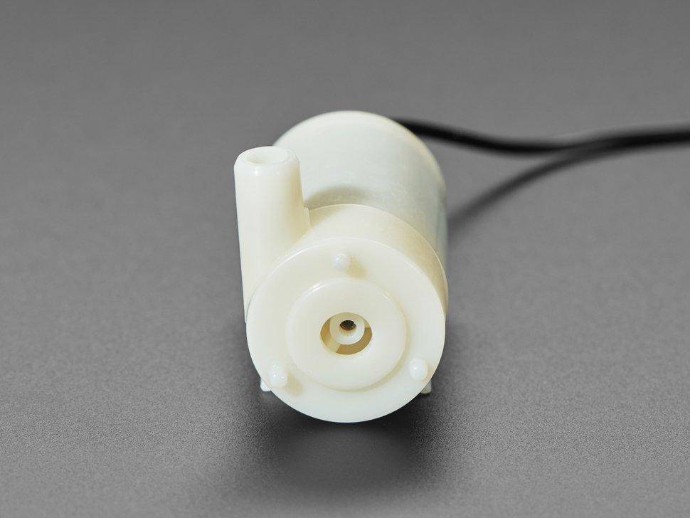 Adafruit Tauchbare 3V DC-Wasserpumpe mit 1 Meter Kabel - Horizontal