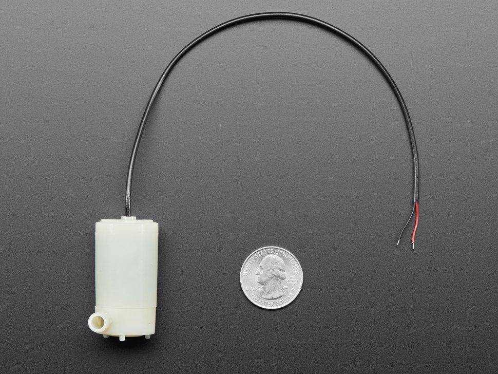 Adafruit Tauchbare 3V DC Wasserpumpe - Vertikal