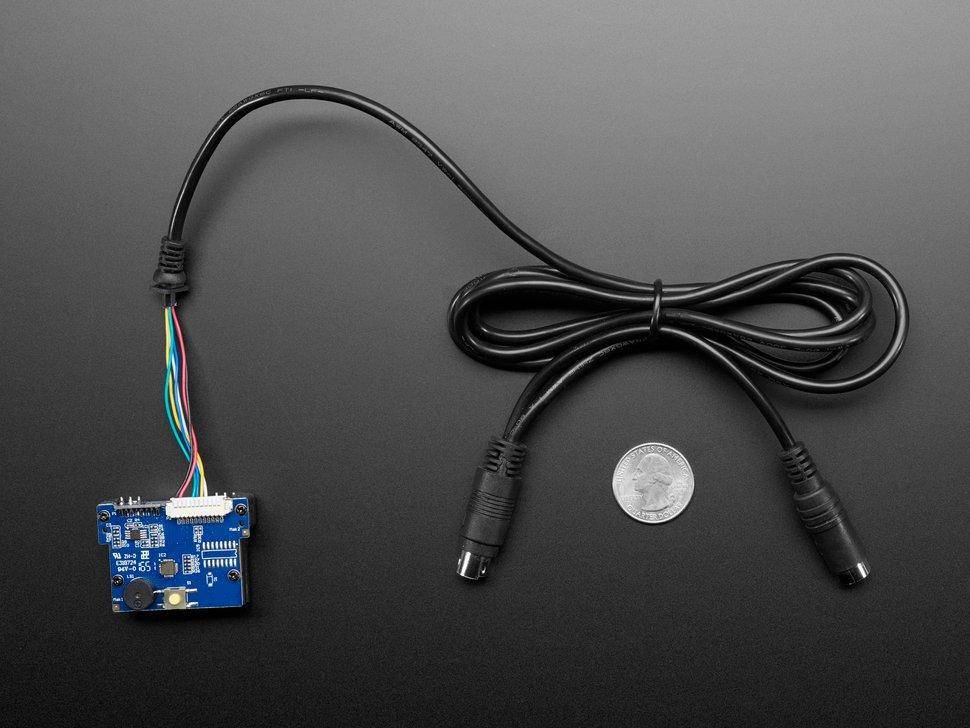 Barcode Reader/Scanner Modul, CCD Kamera, PS/2 Interface