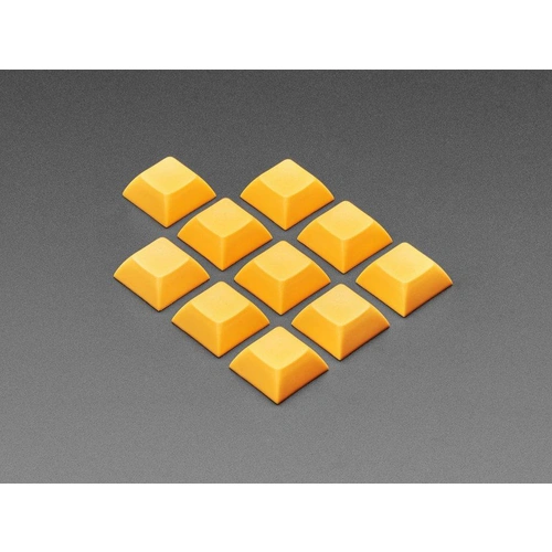 Orange DSA Keycaps für MX-kompatible Schalter, 10er-Pack Orange DSA Keycaps für MX-kompatible Schalter, 10er-Pack