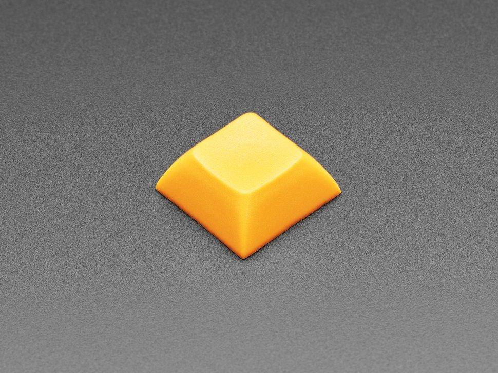 Orange DSA Keycaps für MX-kompatible Schalter, 10er-Pack