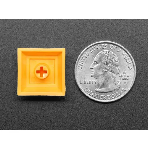 Orange DSA Keycaps für MX-kompatible Schalter, 10er-Pack Orange DSA Keycaps für MX-kompatible Schalter, 10er-Pack