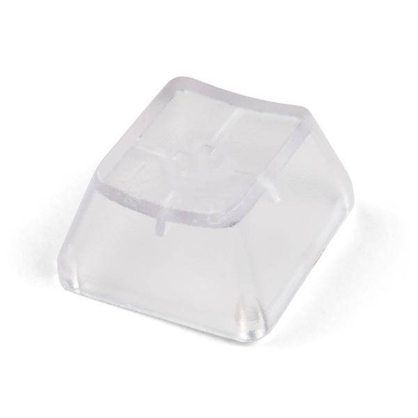 Keycap für Cherry MX Drucktaster, R2, transparent