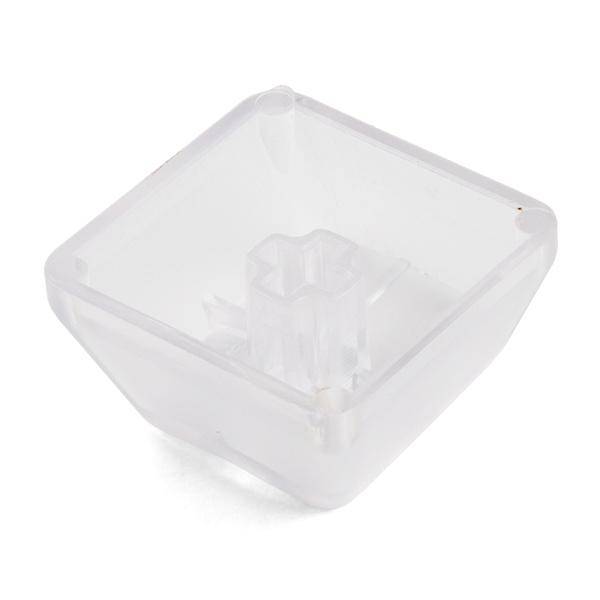 Keycap für Cherry MX Drucktaster, R2, transparent
