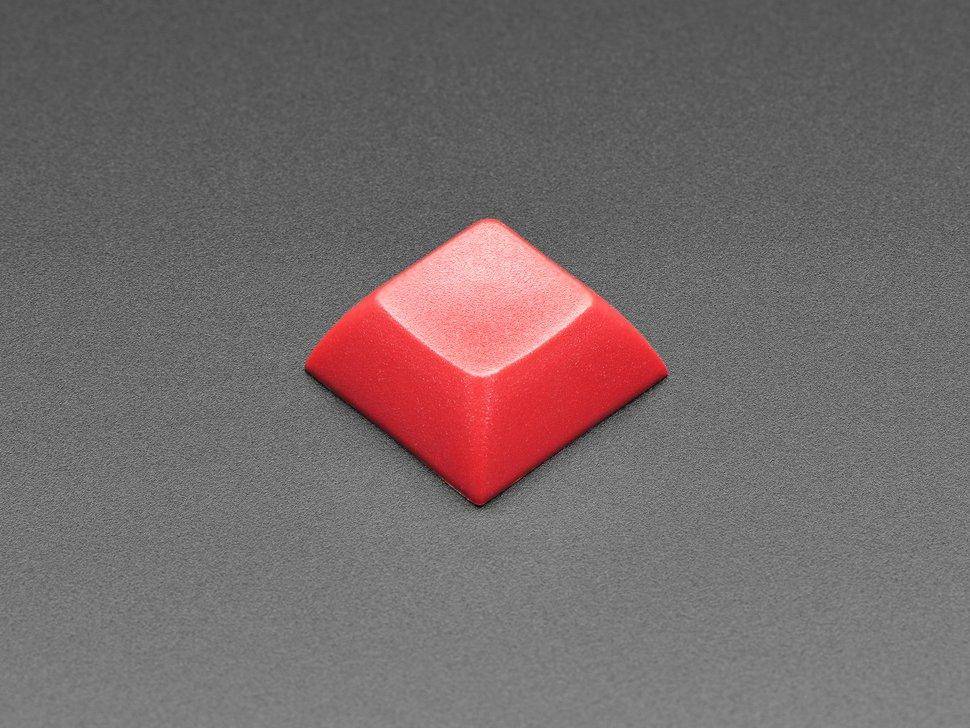 Rote DSA Keycaps für MX-kompatible Schalter, 10er-Pack