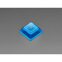 Durchsichtige Blaue DSA Keycaps für MX-kompatible Schalter, 10er-Pack Durchsichtige Blaue DSA Keycaps für MX-kompatible Schalter, 10er-Pack