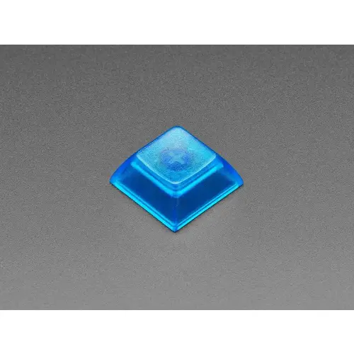 Durchsichtige Blaue DSA Keycaps für MX-kompatible Schalter, 10er-Pack Durchsichtige Blaue DSA Keycaps für MX-kompatible Schalter, 10er-Pack