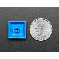Blaue DSA Keycaps für MX-kompatible Schalter, 10er-Pack Blaue DSA Keycaps für MX-kompatible Schalter, 10er-Pack