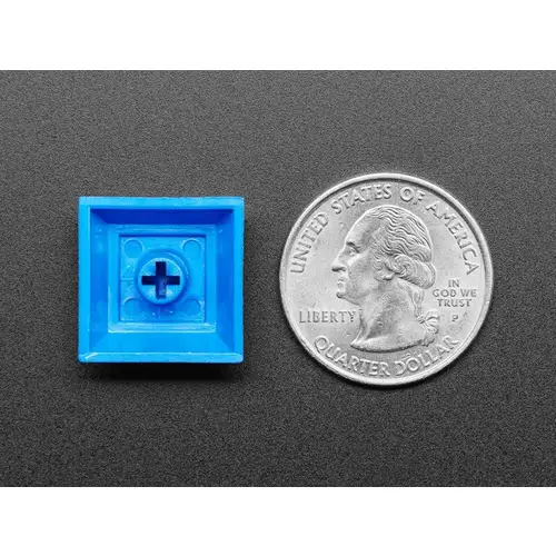 Blaue DSA Keycaps für MX-kompatible Schalter, 10er-Pack Blaue DSA Keycaps für MX-kompatible Schalter, 10er-Pack